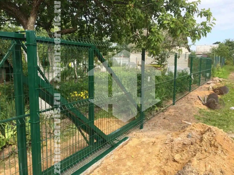 3D заборы для частного дома 78 метров 4мм