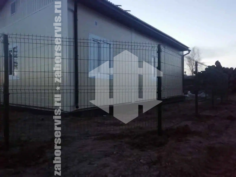 3D заборы для частного дома 97 метров 5мм