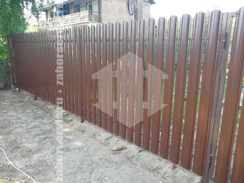 Евроштакетник 50 метров