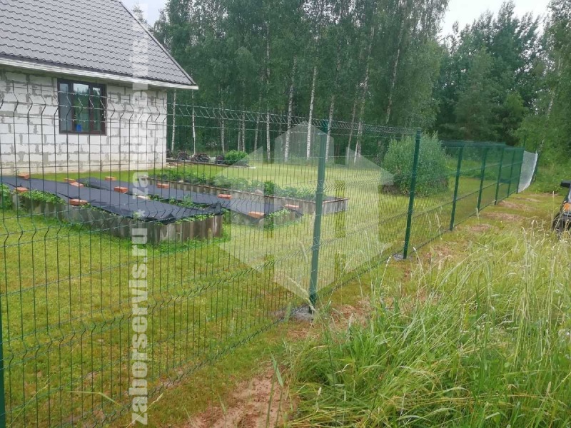3D заборы 80 метров высота 2,0м 5мм