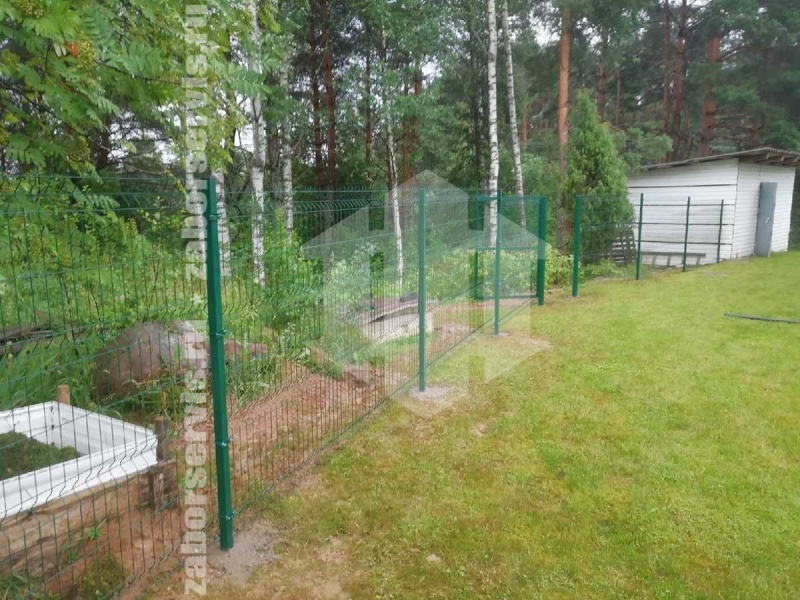 3D заборы 80 метров высота 2,0м 5мм