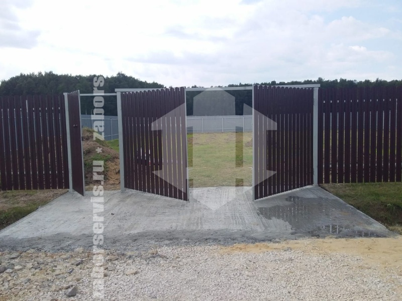 Евроштакетник 8 соток