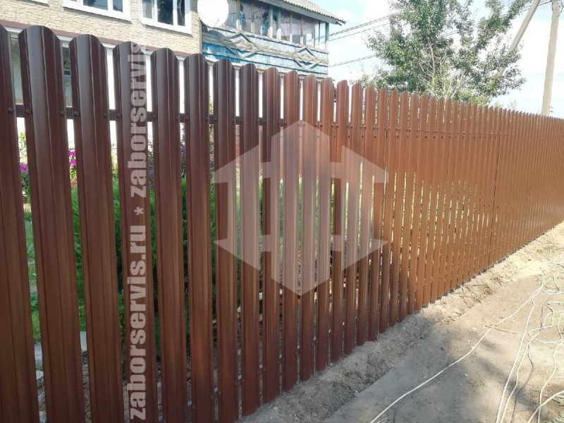 Евроштакетник 50 метров