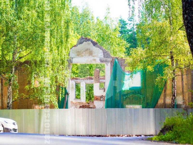 Забор из профнастила оцинкованный 75 метров