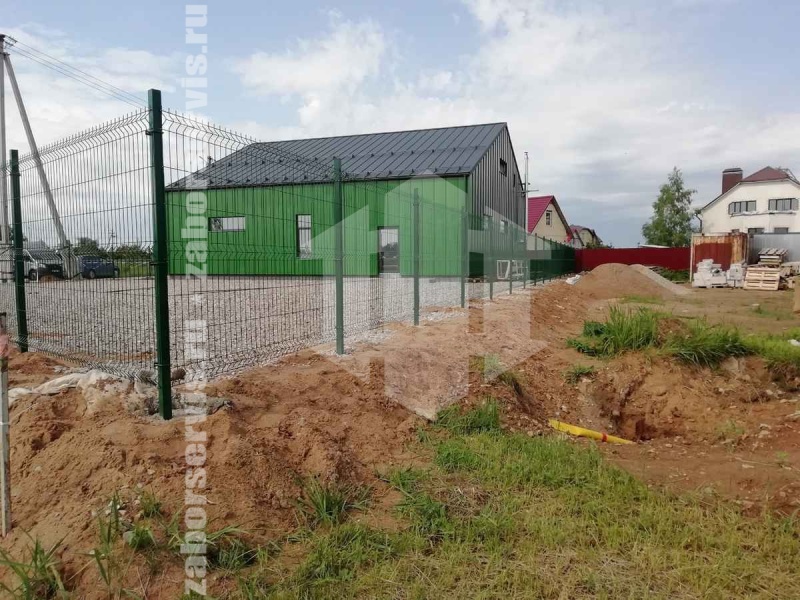 3D заборы 20 соток 5мм