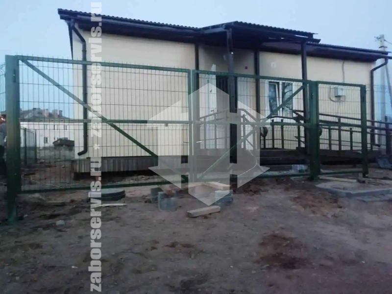 3D заборы для частного дома 97 метров 5мм