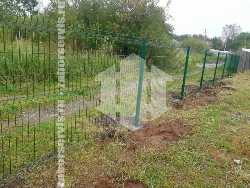 3D заборы для частного дома 87 метров 5мм