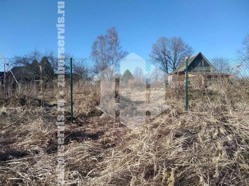 Забор из сетки рабицы с проволокой 111 метров