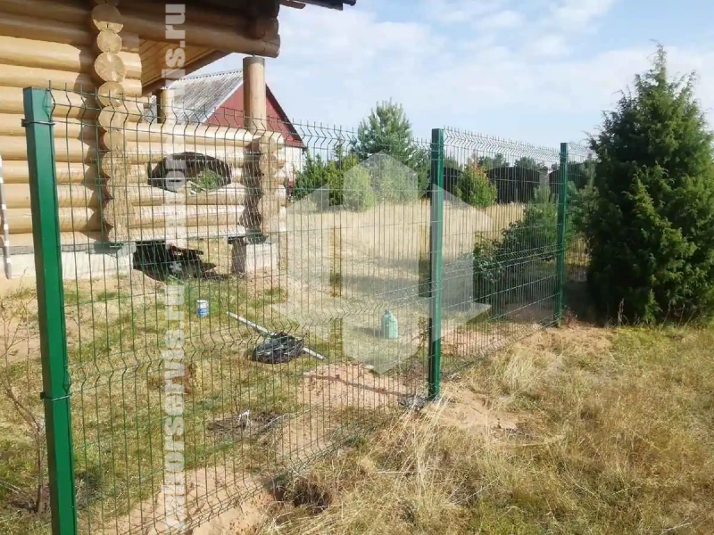 3D заборы для частного дома 87 метров 4мм