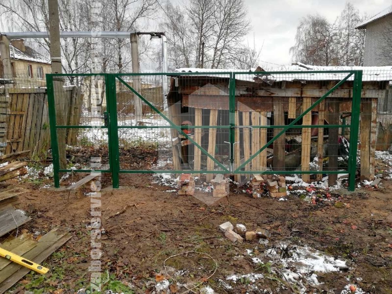 3D заборы 100 метров 4мм