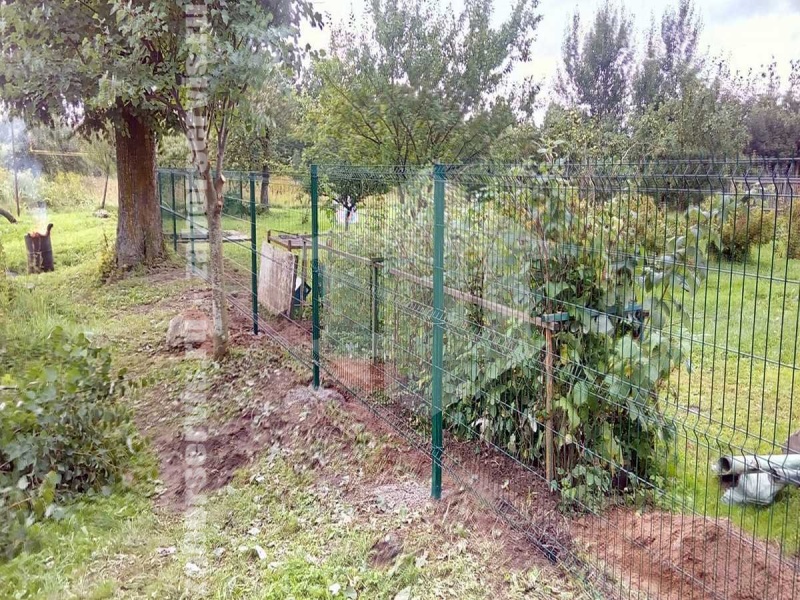 3D заборы 25 метров высота 2м 3,5мм