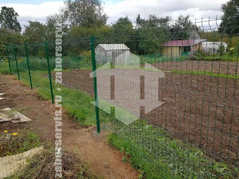 3D заборы для частного дома 83 метра 5мм