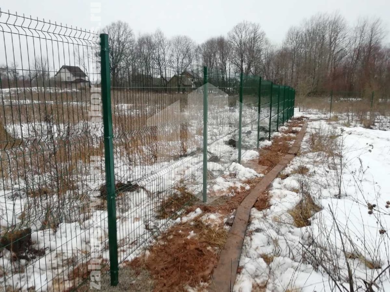 3D заборы 70 метров высота 1,5м 4мм