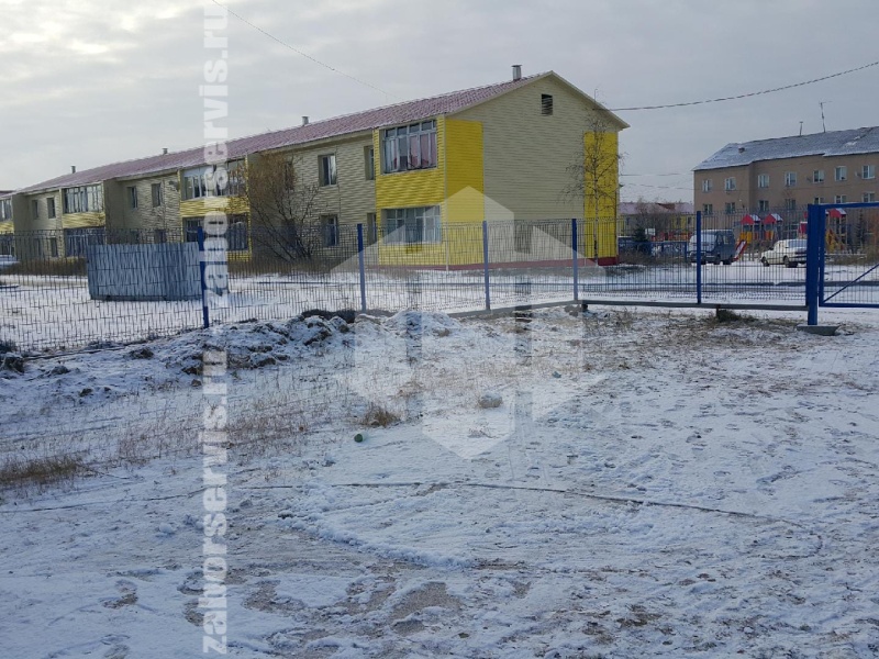 3D заборы 210 метров высота 2,2м