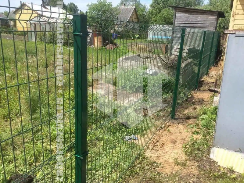 3D забор 77 метров высота 1,8м 5мм