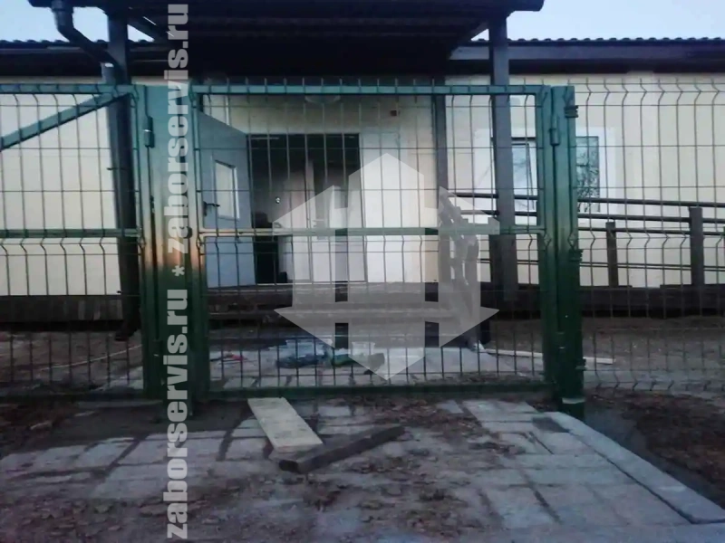 3D заборы для частного дома 97 метров 5мм