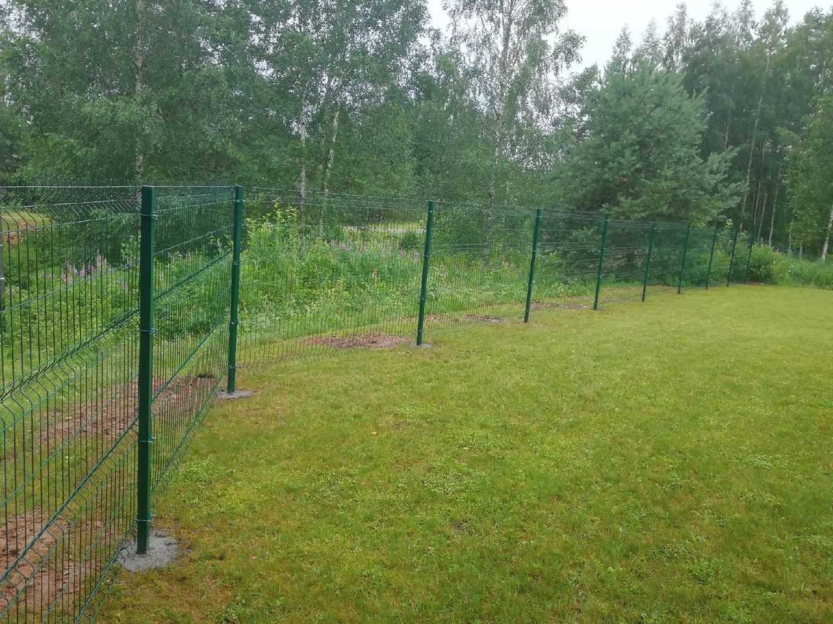 3D заборы 80 метров высота 2,0м 5мм