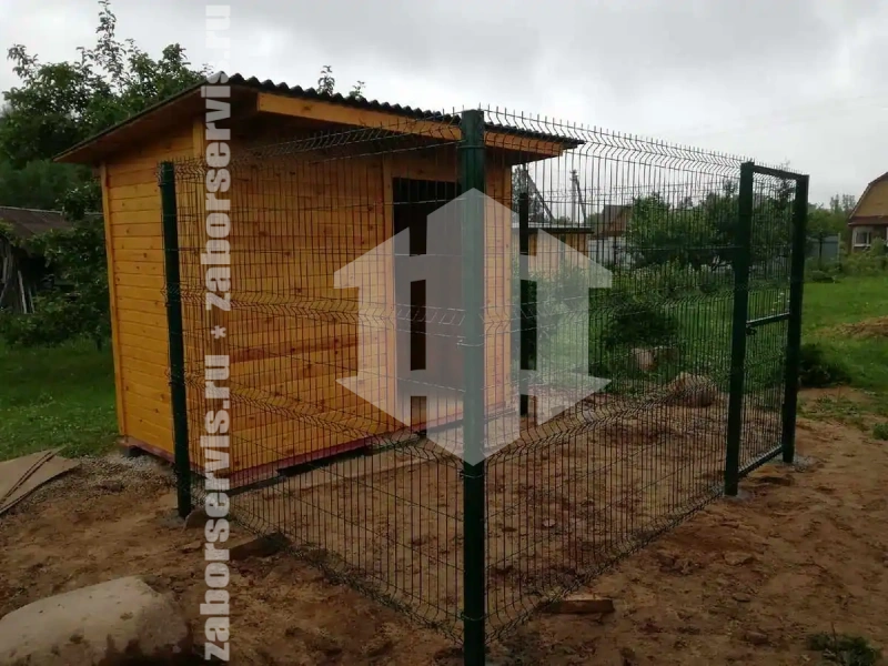 Секционный 3D забор 3 метра